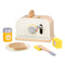NEW CLASSIC TOYS - Wooden Pop-up Toaster - White